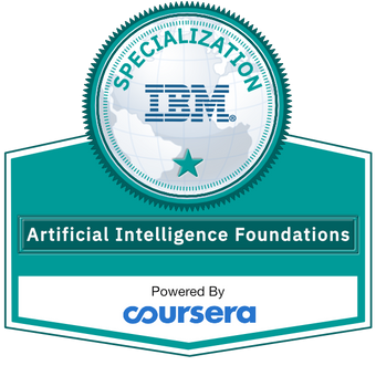 Artificial Intelligence Foundations Specialization