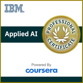 IBM Applied AI Professional Certificate (V3)